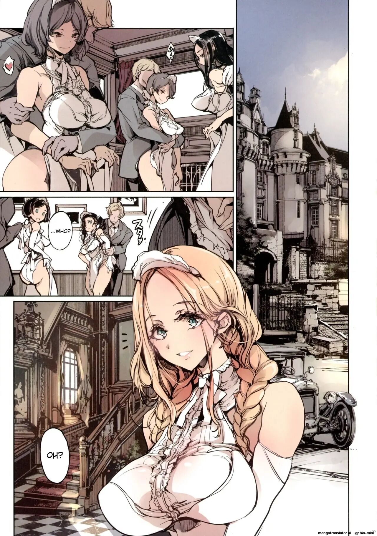 Beatrice Brothel Chapter 3000 Page 55